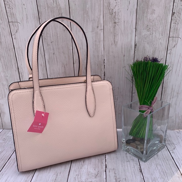 NWT KATE SPADE ROWE SMALL TOP ZIP SATCHEL - Picture 3 of 7